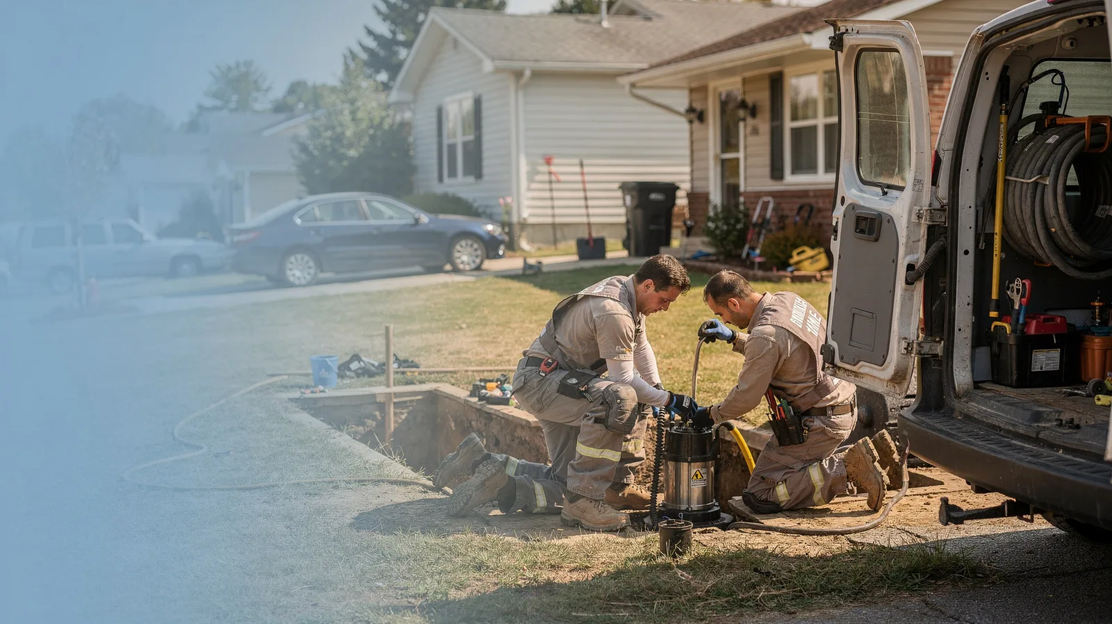 Sump Pump Installation in Pflugerville, TX near me